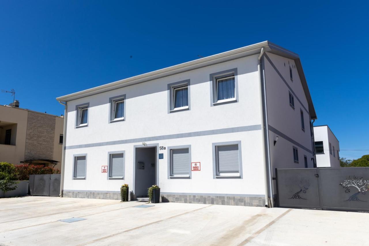 Apartmani Pranjic Пореч Екстер'єр фото